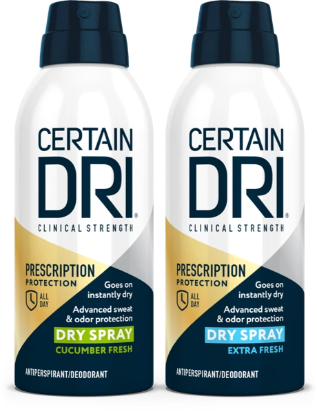 Certain Dri Prescription Strength Dry Spray