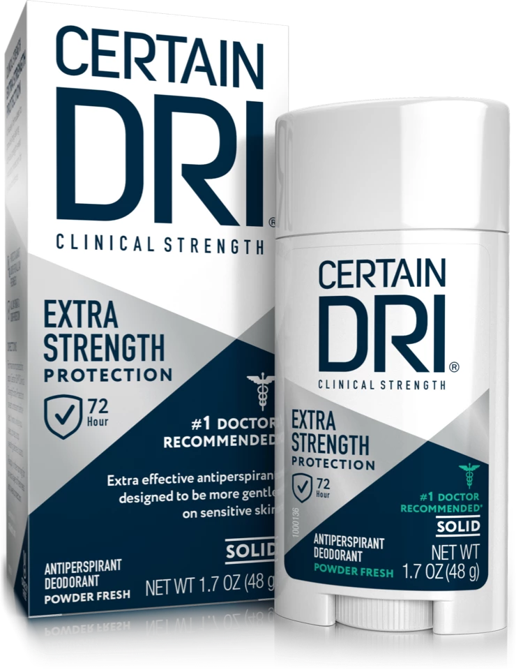 Extra Strength Antiperspirant Deodorant