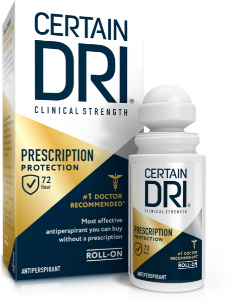 Certain Dri Prescription Strength