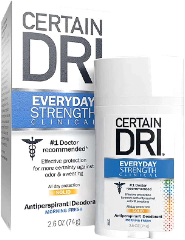 Certain Dri Prescription Strength