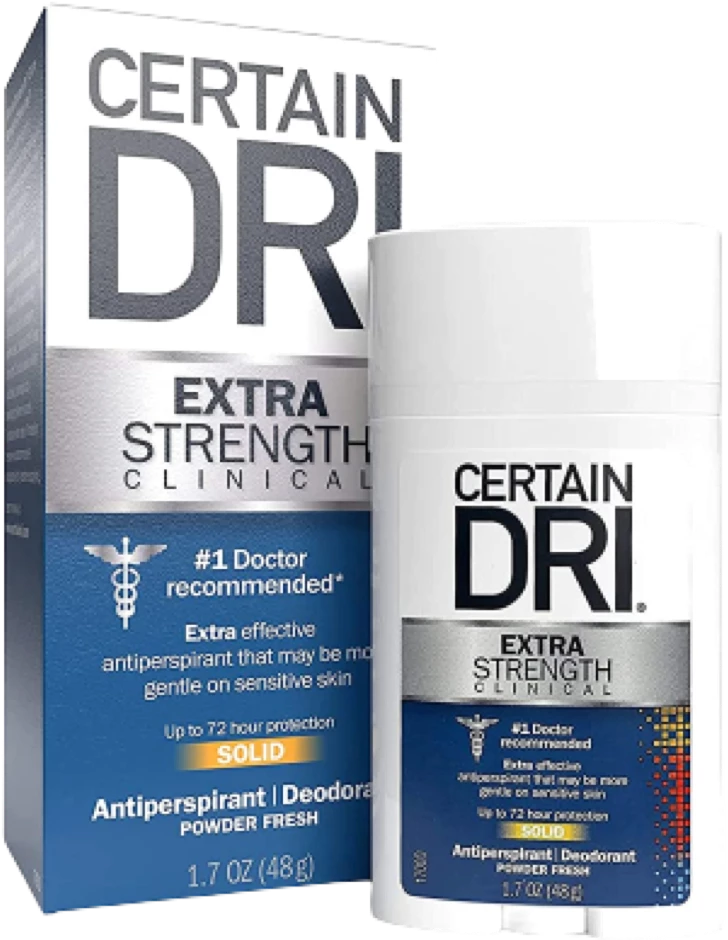 Certain Dri Extra Strength