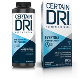 Certain Dri Dry Spray