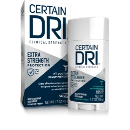 Certain Dri Dry Spray
