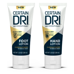 Certain Dri Dry Spray