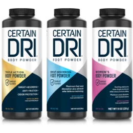Certain Dri Dry Spray