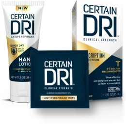 Certain Dri Dry Spray