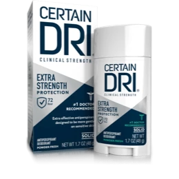 Certain Dri Dry Spray