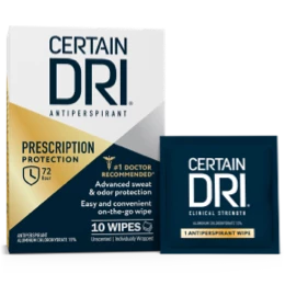 Certain Dri Dry Spray