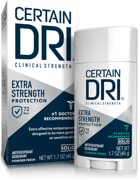 Certain Dri Extra Strength