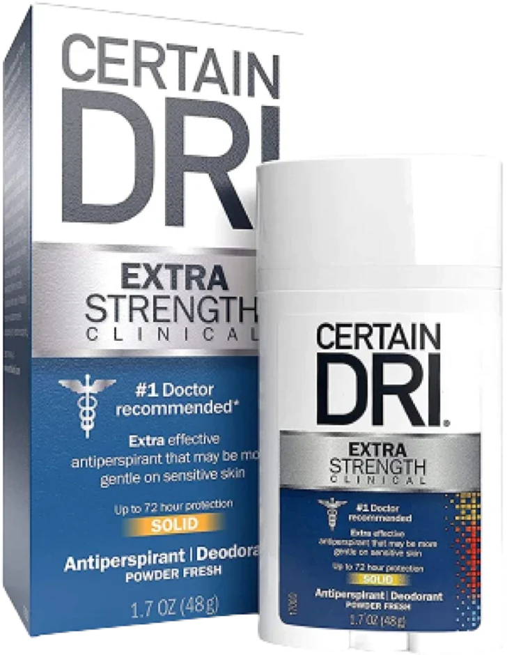 Certain Dri Extra Strength Antiperspirant Deodorant